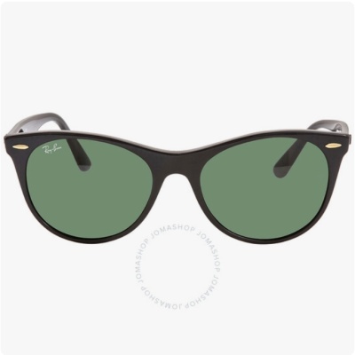 RAY-BAN Wayfarer II 经典绿色 G-15 女士太阳镜<br />       4.0折 $71.99（约528.65元）