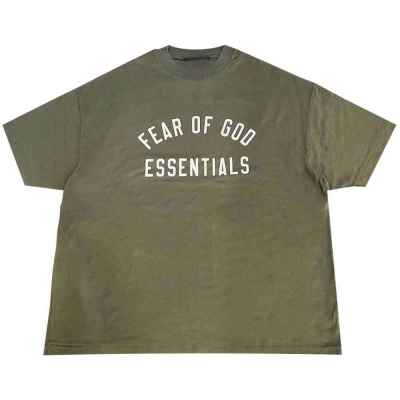 FEAR OF GOD ESSENTIALS logo印花T恤<br />       6.1折 ￥325