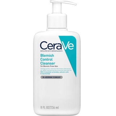 CeraVe 痘痘控制洁面乳 236ml<br />       8.5折 ￡12.32（约111.38元）