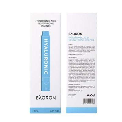 Eaoron 第6代涂抹式玻尿酸谷胱甘肽 水光精华液 10ml<br />       6.8折 18.95澳币