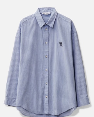 Acne Studios 条纹衬衫<br />       7折 $329（约2402.29元）