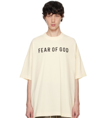 FEAR OF GOD 灰白色 Fear of God T 恤<br />       4.3折 $151（约1103.55元）