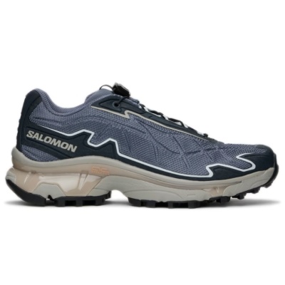 限40.5码！SALOMON 灰色 & 海军蓝 XT-Slate 运动鞋<br />       4.3折 $99（约723.13元）