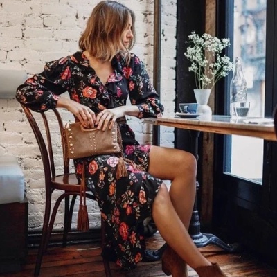 THE OUTNET 美站：法式慵懒风 Maje 专场 迷你连衣裙$118<br />       低至4折+部分额外6.4折