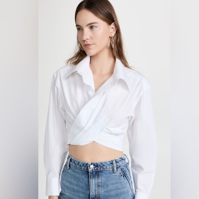 THE OUTNET 美站：上衣清仓甩卖 Frame、Alexander Wang、Toteme<br />       1.5折起