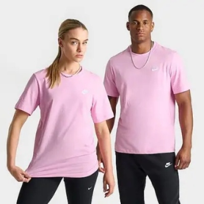Nike 耐克运动服俱乐部T恤<br />       4折 $12（约86.59元）