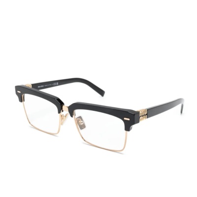 王安宇、赵今麦、张元英等明星同款！Miu Miu 复古方框平光镜<br />       $279（约2014.27元）