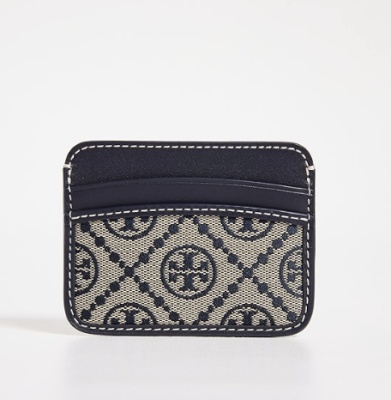 Tory Burch T-monogram 卡包<br />       5.3折 $67.2（约485.09元）