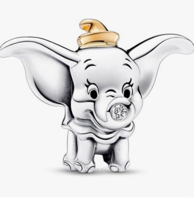 Pandora 迪士尼100周年纪念小飞象吊坠<br />       4.9折 $98（约707.03元）