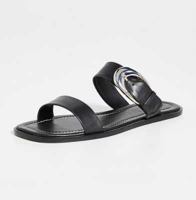 STAUD Harlow 拖鞋<br />       5.3折 $154.88（约1116.14元）