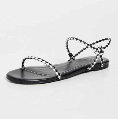 STAUD Laurel 凉鞋<br />       5.3折 $154.88（约1116.14元）
