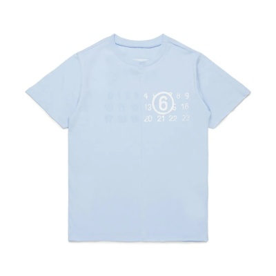 MM6 Maison Margiela 马吉拉大童款 Numbers T恤<br />       4折 ¥480