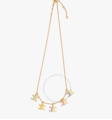 Celine 凯旋门项链<br />       6.1折 $418（约3011.06元）
