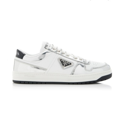 PRADA Cassetta 徽标运动鞋<br />       5折 $625（约4500.63元）