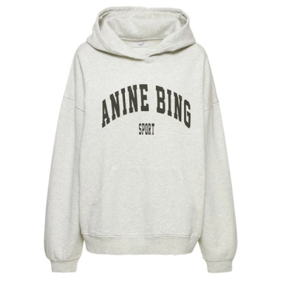 码全！ANINE BING Harvey logo 平纹针织卫衣<br />       5折 €88（约723.28元）
