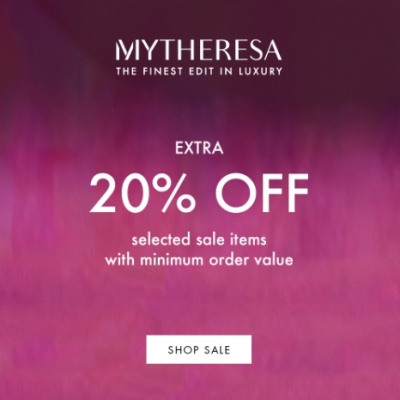 Mytheresa EU：折扣区时尚闪促 低至4折+额外8折<br />       关注 THE ROW、西太后等