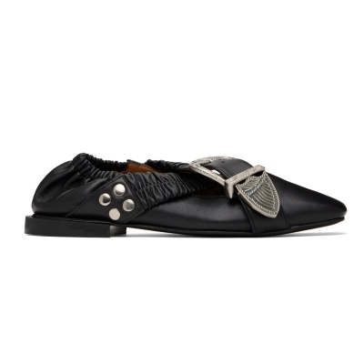Toga Pulla 交叉款芭蕾鞋<br />       6.5折 $293（约2107.99元）
