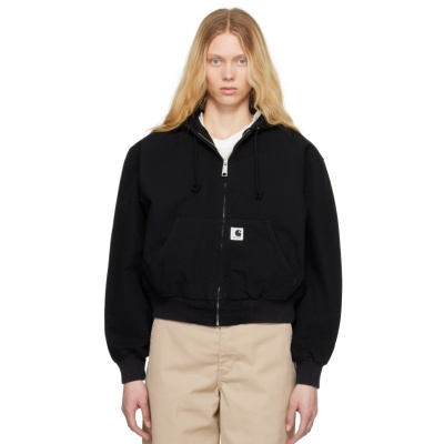 Carhartt Work In Progress 卡哈特黑色OG Active 夹克<br />       4.6折 $129（约929.12元）