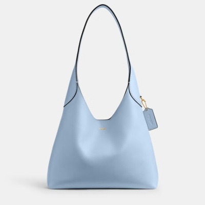 COACH 蔻驰 Brooklyn 28 蓝色托特包<br />       7折 £227.5（约2206元）