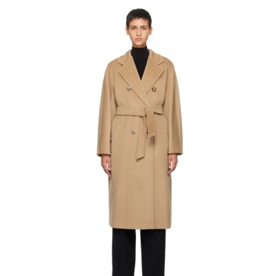 Max Mara 驼色 Madame 大衣<br />       4折 $1740（约12535.83元）