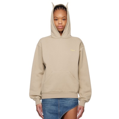 Coperni 浅咖色小怪兽卫衣<br />       4折 $148（约1066.27元）