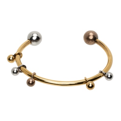 LEMAIRE 金色 & 银色 Rattle 手镯<br />       4折 $198（约1425.5元）
