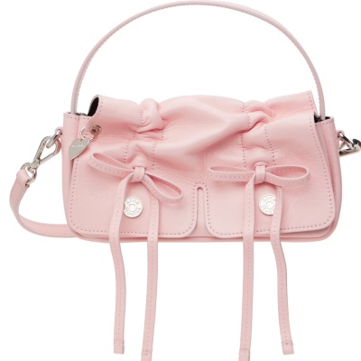 Acne Studios 粉色 Mini 包包<br />       9.4折 $945（约6801.64元）