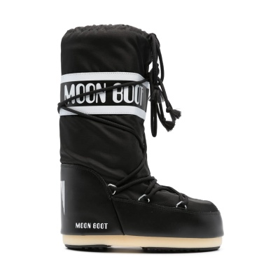 大码好价！Moon Boot Icon 拼接防水高筒靴<br />       7折 ¥685