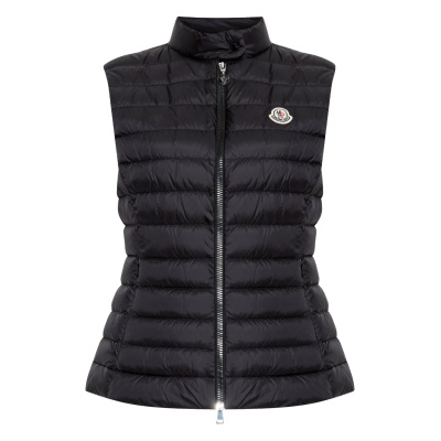 XS码好价！Moncler Igens 黑色羽绒马甲<br />       9折 ¥4037.4