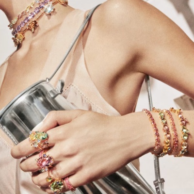 Swarovski 施华洛世奇美官：折扣升级！精美饰品热卖 多买多省2件额外8.5折<br />       3件额外8折