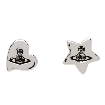 Vivienne Westwood 西太后土星耳钉ab款<br />       6.9折 $104（约747.08元）