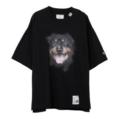 Maison MIHARA YASUHIRO 小狗印花T恤<br />       ¥1457