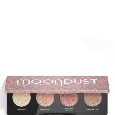 热门色都在这！Urban Decay Moondust Quad Space Rider 4色眼影<br />       8折 £32（约315.35元）
