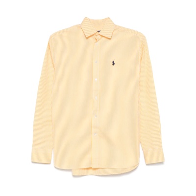 码全！Polo Ralph Lauren 拉夫劳伦黄色条纹衬衫<br />       5折 ¥787