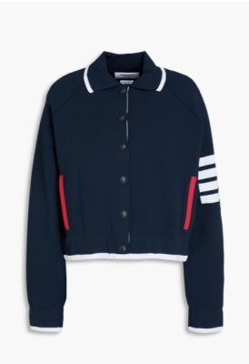 Thom Browne  Striped 外套<br />       2.9折 $576（约4135.39元）