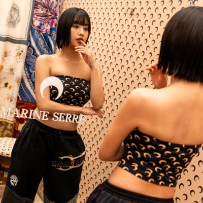 中站含税！SSENSE：Marine Serre 服饰夏促 月亮T恤$143<br />       全场3折起