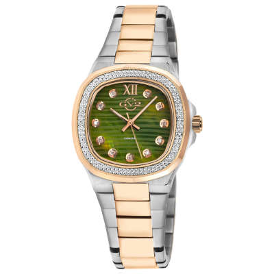 GV2 by Gevril Potente Diamond 手表<br />       8.5折 $236.29（约1697.63元）