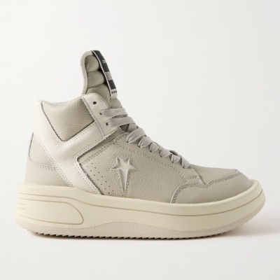 部分码有货！RICK OWENS x Converse 匡威 Turbowpn 高帮运动鞋<br />       6折 HK$923.95（约845.41元）