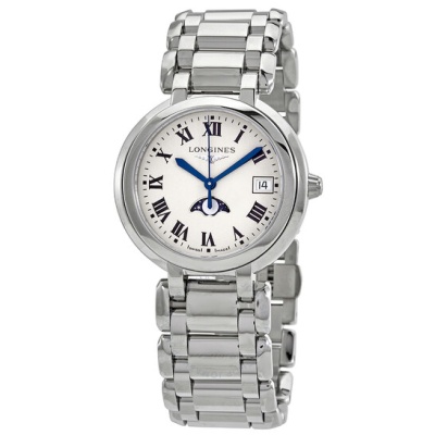 迪丽热巴同款！Longines 浪琴月相石英女表<br />       7折 $945（约6789.35元）