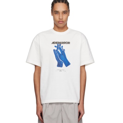 Ader Error 白色T恤<br />       4折 $70（约503.05元）