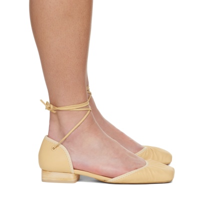 Lemaire 绑带芭蕾鞋<br />       4.8折 $334（约2401.13元）