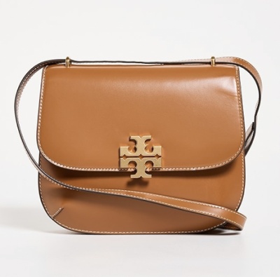 Tory Burch Eleanor Slim 马鞍包<br />       5.3折 $329.7（约2373.02元）