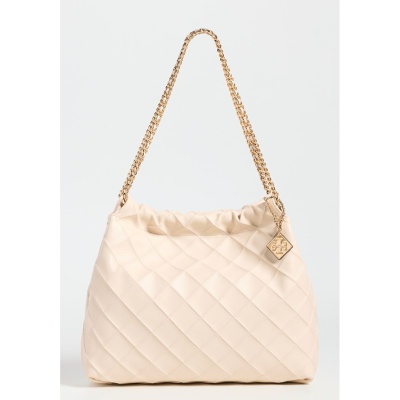 Tory Burch Fleming Soft Drawstring Hobo 链条包<br />       5.3折 $469.88（约3382.2元）