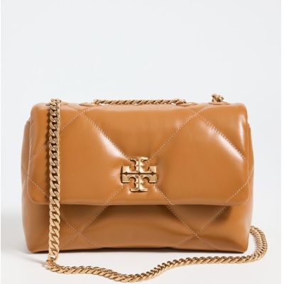 Tory Burch Kira Diamond Quilt 小号链条包<br />       7.5折 $411（约2958.38元）