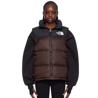 反季囤！THE NORTH FACE 1996 Retro Nuptse 酒红色羽绒马甲<br />       4折 $92（约661.94元）