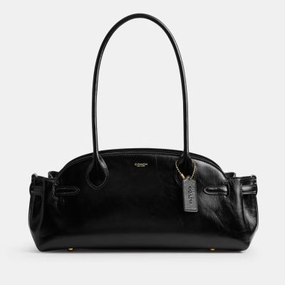 COACH 蔻驰 Empire 34 Carryall 黑色单肩包<br />       7折 £315（约3088.86元）