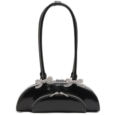 Self-portrait Curved 皮革单肩包<br />       4.2折 HK$1281（约1172.5元）