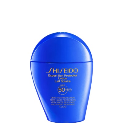 Shiseido 资生堂面部和身体防晒 50ml SPF50+<br />       8折 £15.2（约147.03元）