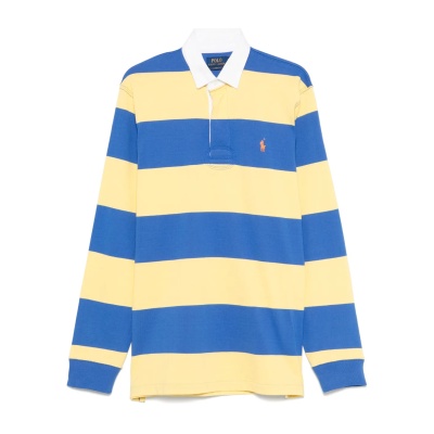 郑秀晶同款 Polo Ralph Lauren 拉夫劳伦经典条纹polo衫<br />       5折 ¥762
