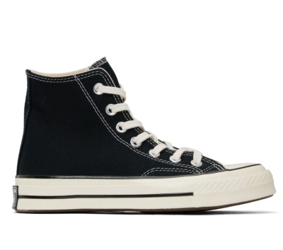 Converse 黑色 Chuck 70 高帮运动鞋<br />       8.5折 $94（约676.38元）